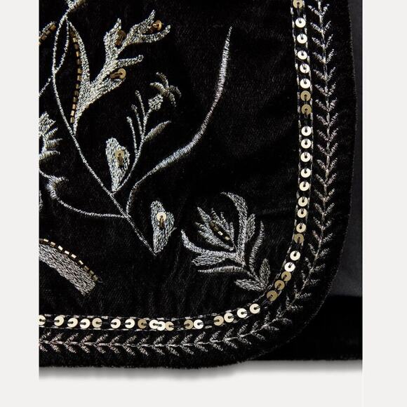 RARE!!! ZARA Open Front Vest NWT - Picture 8 of 10